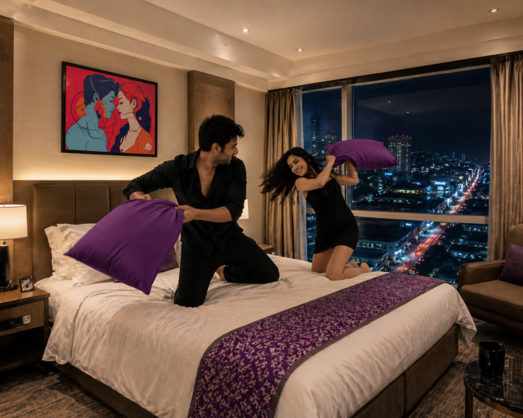 Couple friendly afforadable hotel