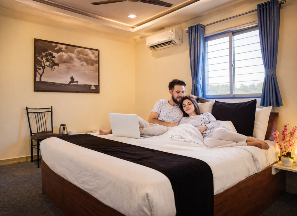 affordable stay in Dhankawdi