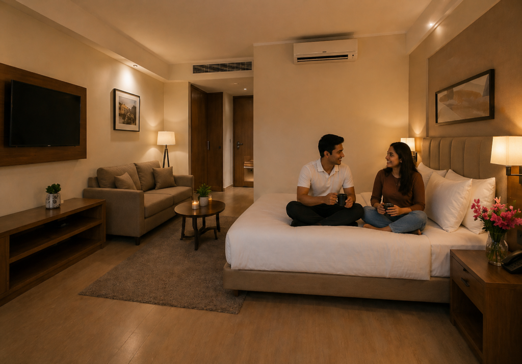 blossom inn lodge best hotel nearby dhanakwadi for couples